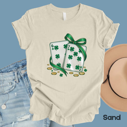 67 St. Patrick’s Day Shirts Funny Shamrock Card Sweatshirt Saint Patrick Party Tees Irish Green Sweater For Men Women Kids