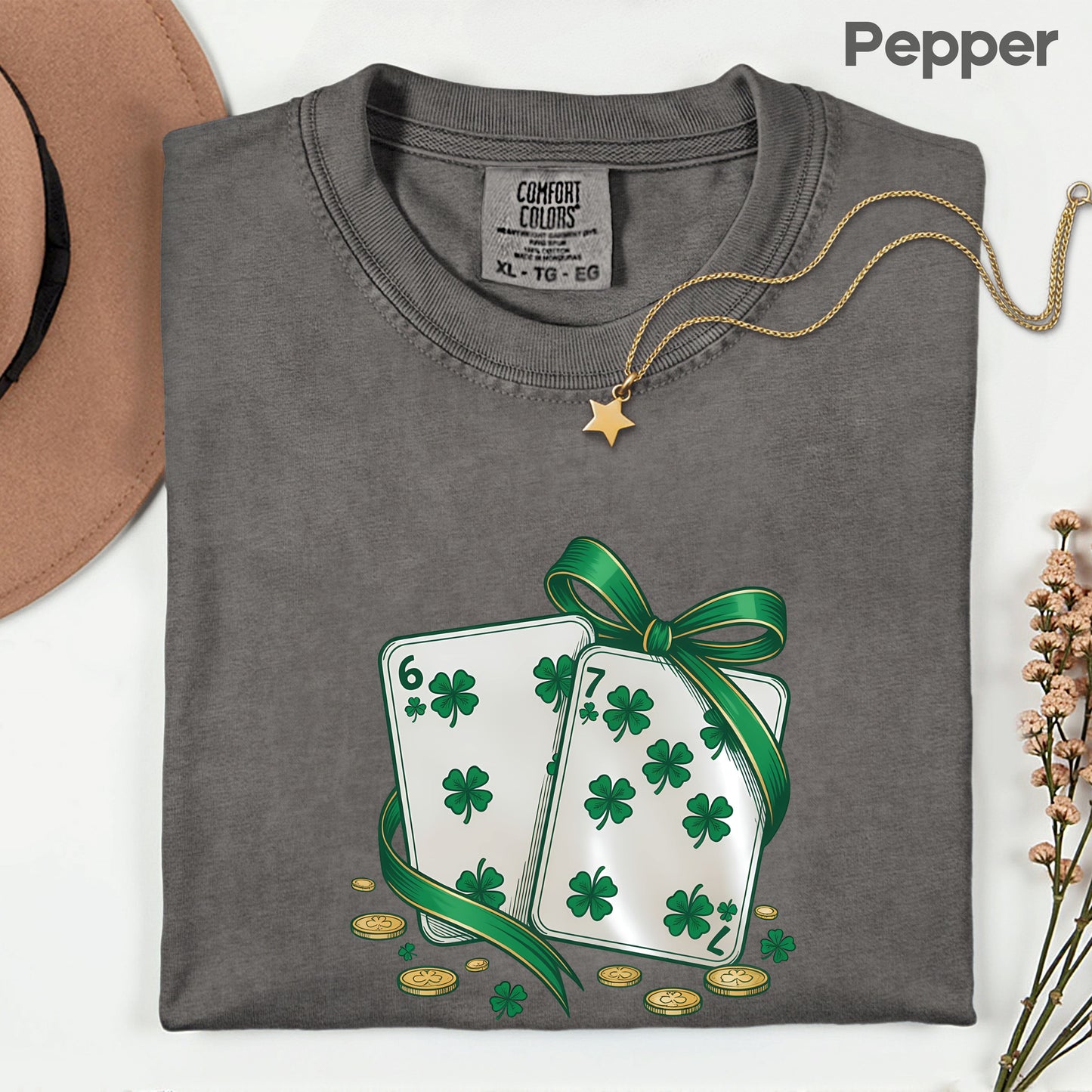 67 St. Patrick’s Day Shirts Funny Shamrock Card Sweatshirt Saint Patrick Party Tees Irish Green Sweater For Men Women Kids
