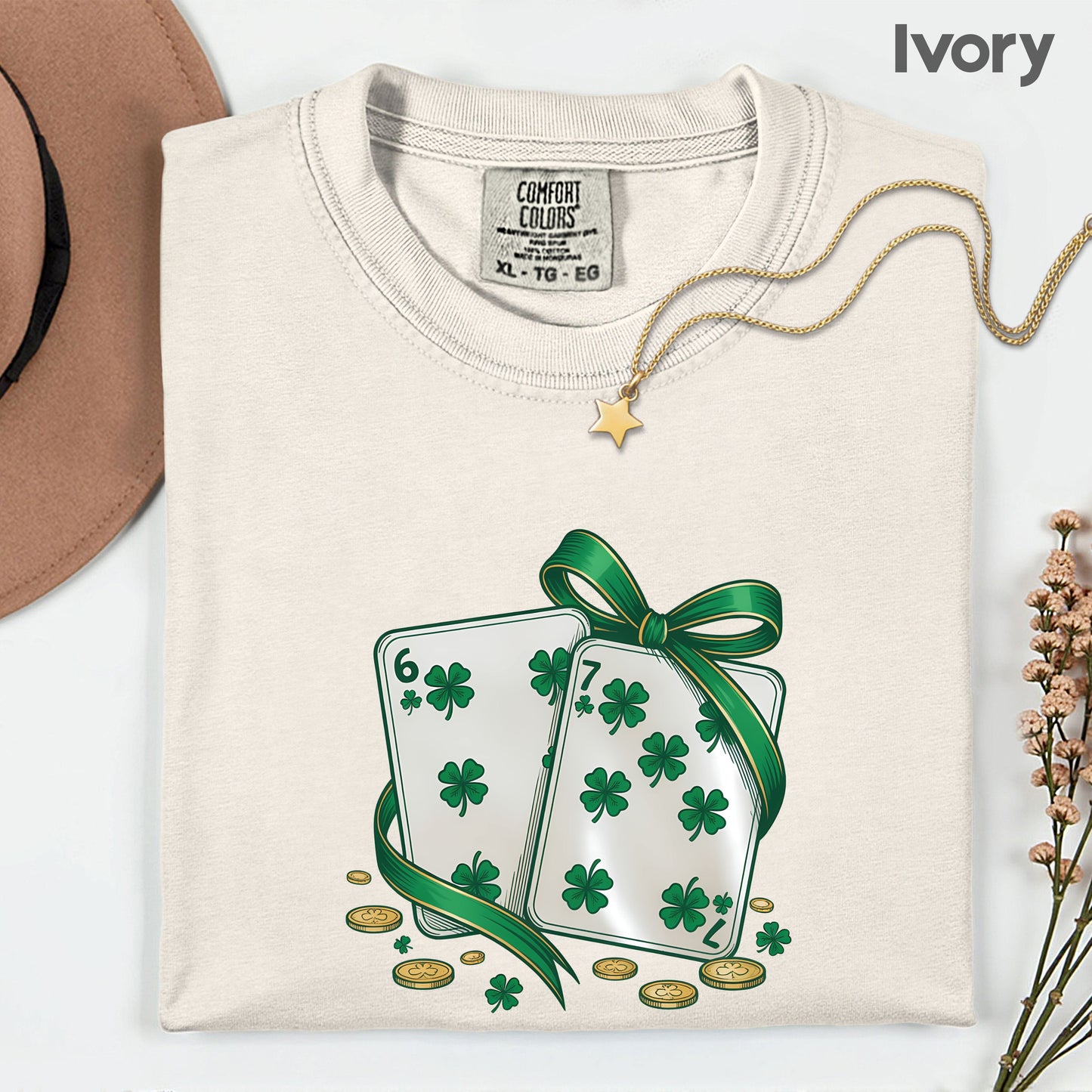 67 St. Patrick’s Day Shirts Funny Shamrock Card Sweatshirt Saint Patrick Party Tees Irish Green Sweater For Men Women Kids
