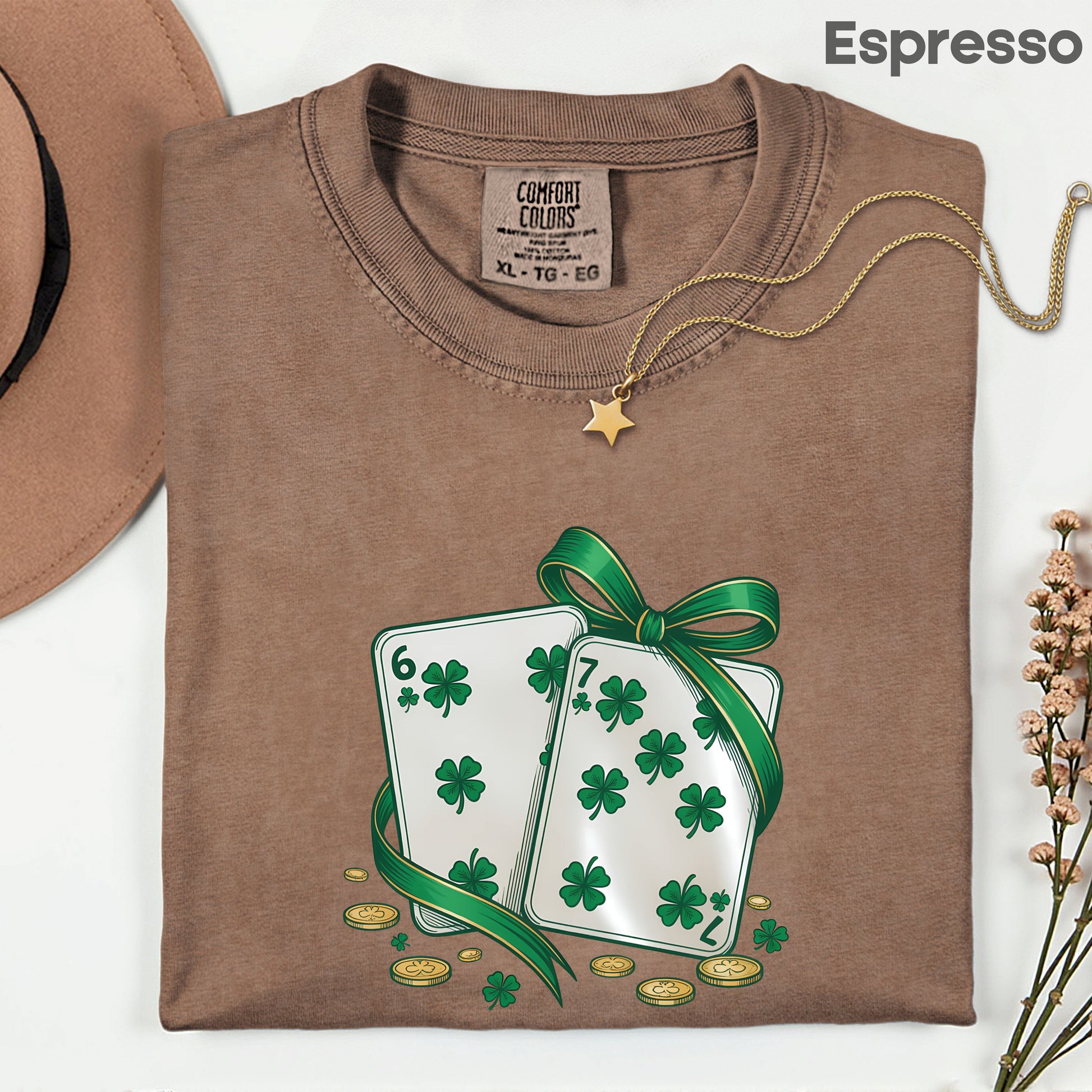 67 St. Patrick’s Day Shirts Funny Shamrock Card Sweatshirt Saint Patrick Party Tees Irish Green Sweater For Men Women Kids