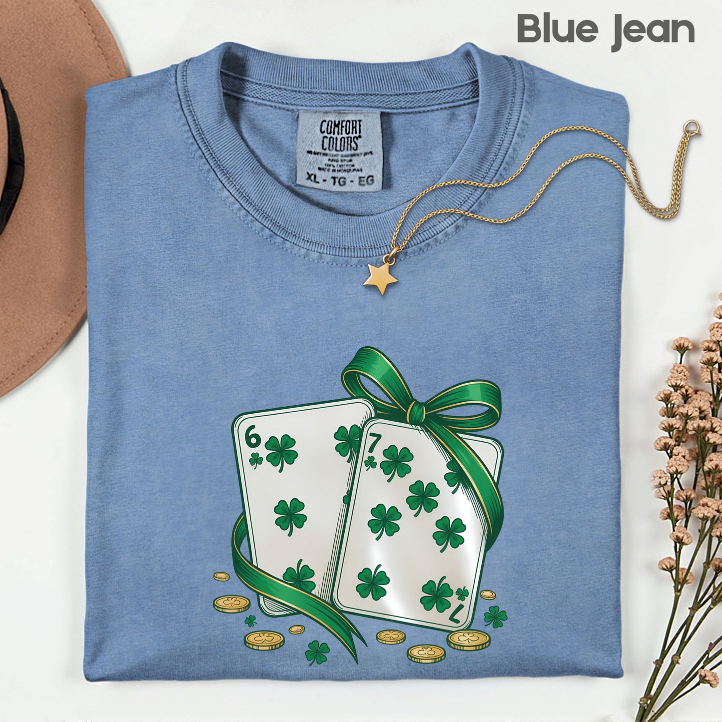 67 St. Patrick’s Day Shirts Funny Shamrock Card Sweatshirt Saint Patrick Party Tees Irish Green Sweater For Men Women Kids