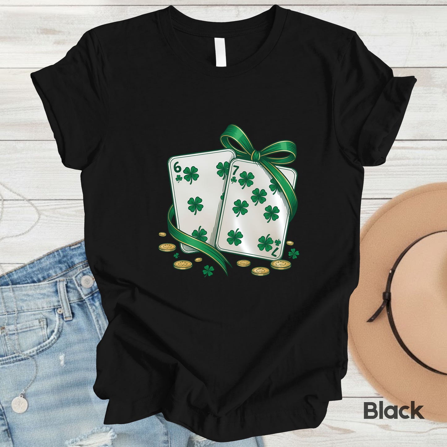 67 St. Patrick’s Day Shirts Funny Shamrock Card Sweatshirt Saint Patrick Party Tees Irish Green Sweater For Men Women Kids