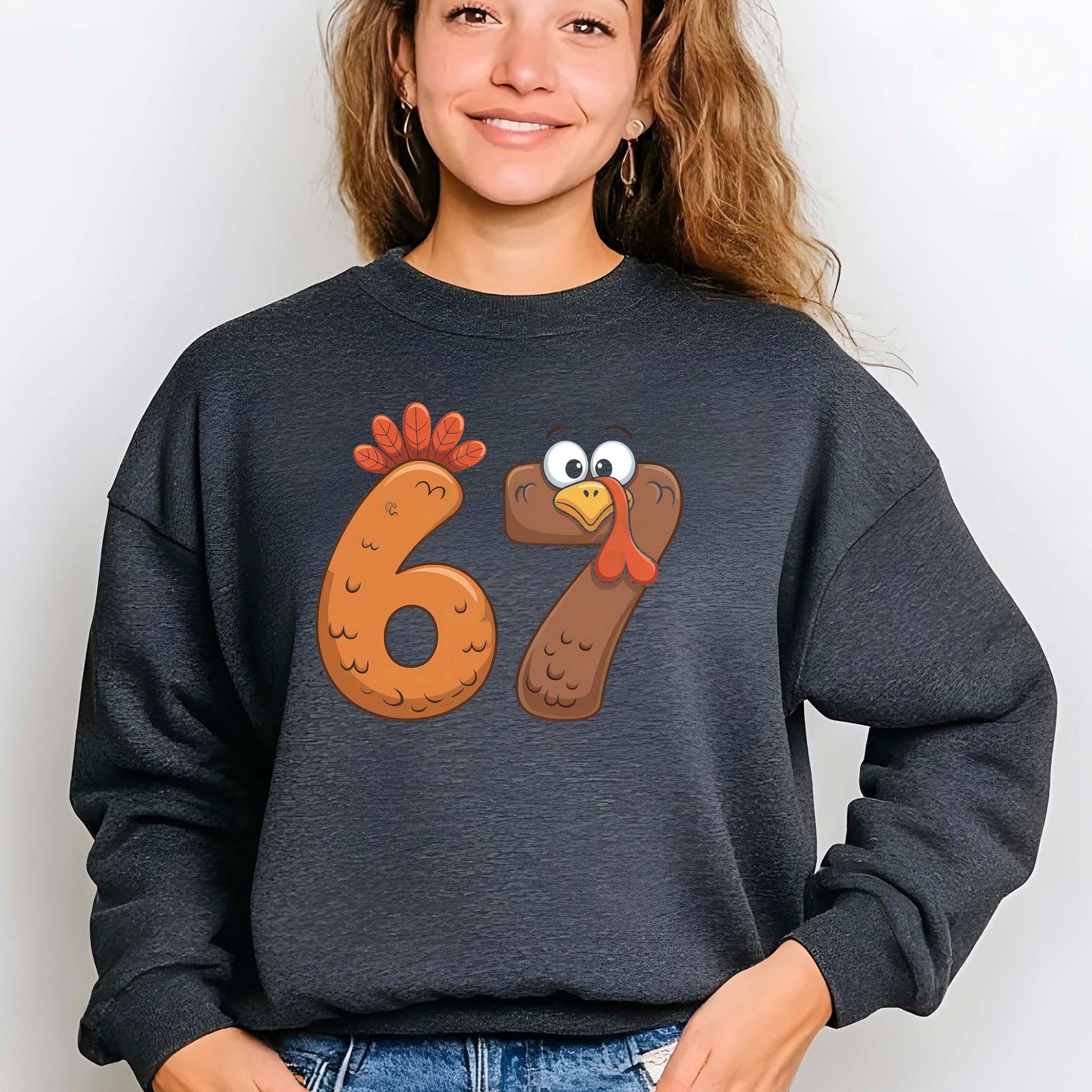 67 Thanksgiving Turkey DTF Transfer, Holiday Heat Press Design, Thanksgiving Shirt Print, UV DTF Sticker, Funny Fall Gift Idea