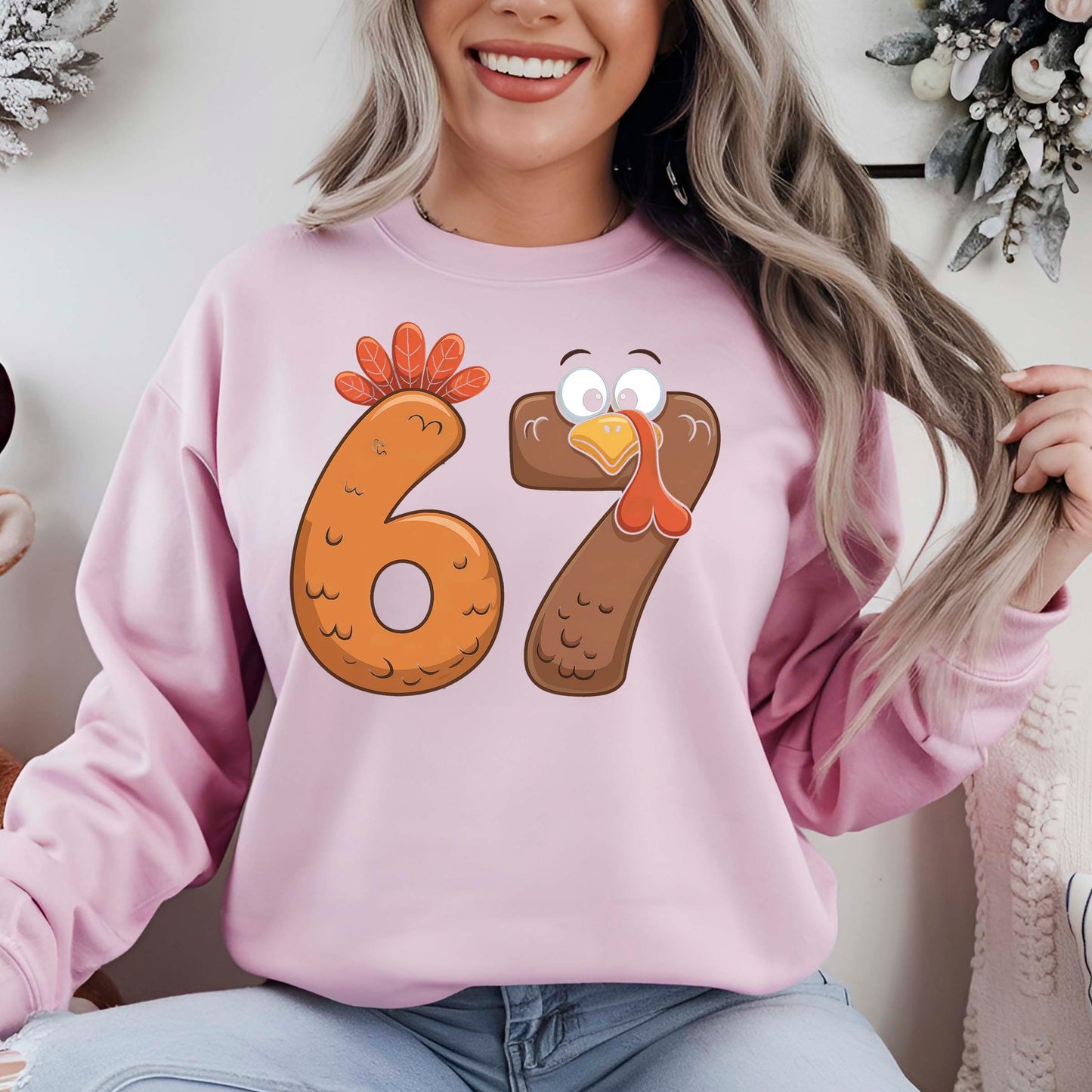 67 Thanksgiving Turkey DTF Transfer, Holiday Heat Press Design, Thanksgiving Shirt Print, UV DTF Sticker, Funny Fall Gift Idea