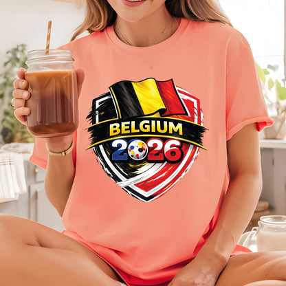 Belgium World Cup 2026 DTF Transfer Ready to Press