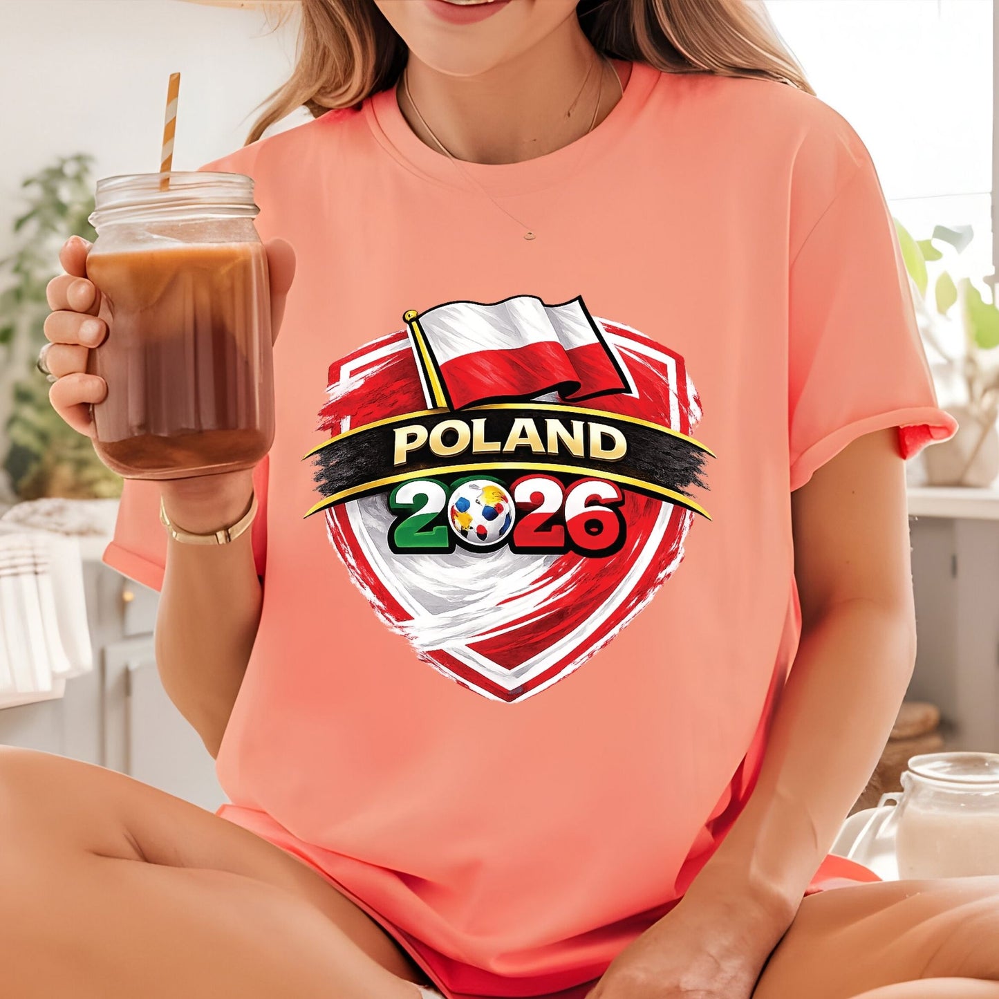Poland World Cup 2026 DTF Transfer Ready to Press