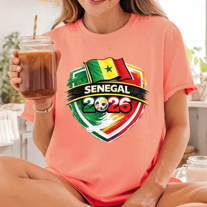 Senegal World Cup 2026 DTF Transfer Ready to Press