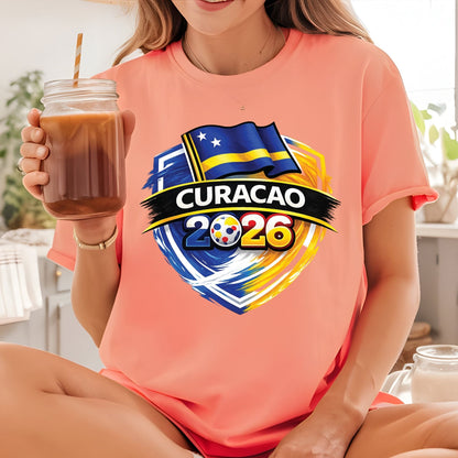 Curacao World Cup 2026 DTF Transfer Ready to Press