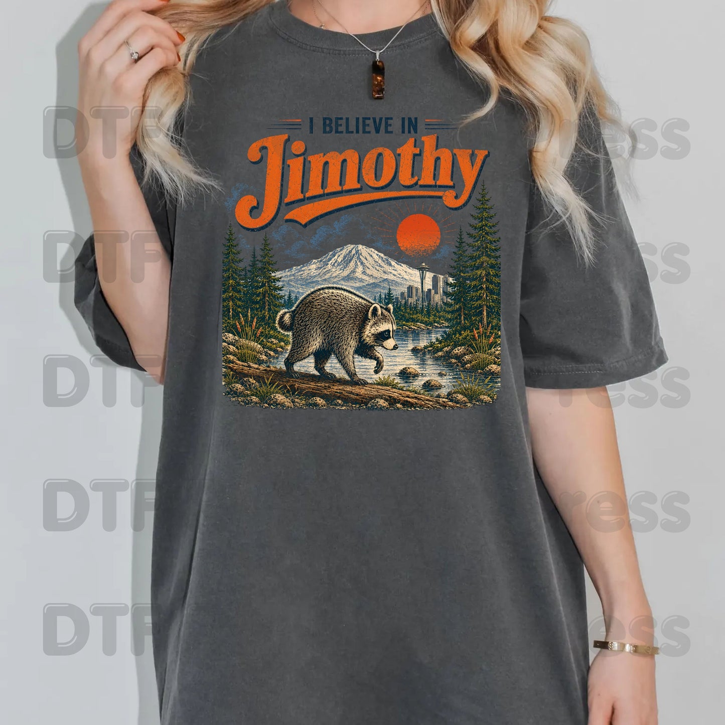 I Believe In Jimothy DTF Transfer Ready to Press