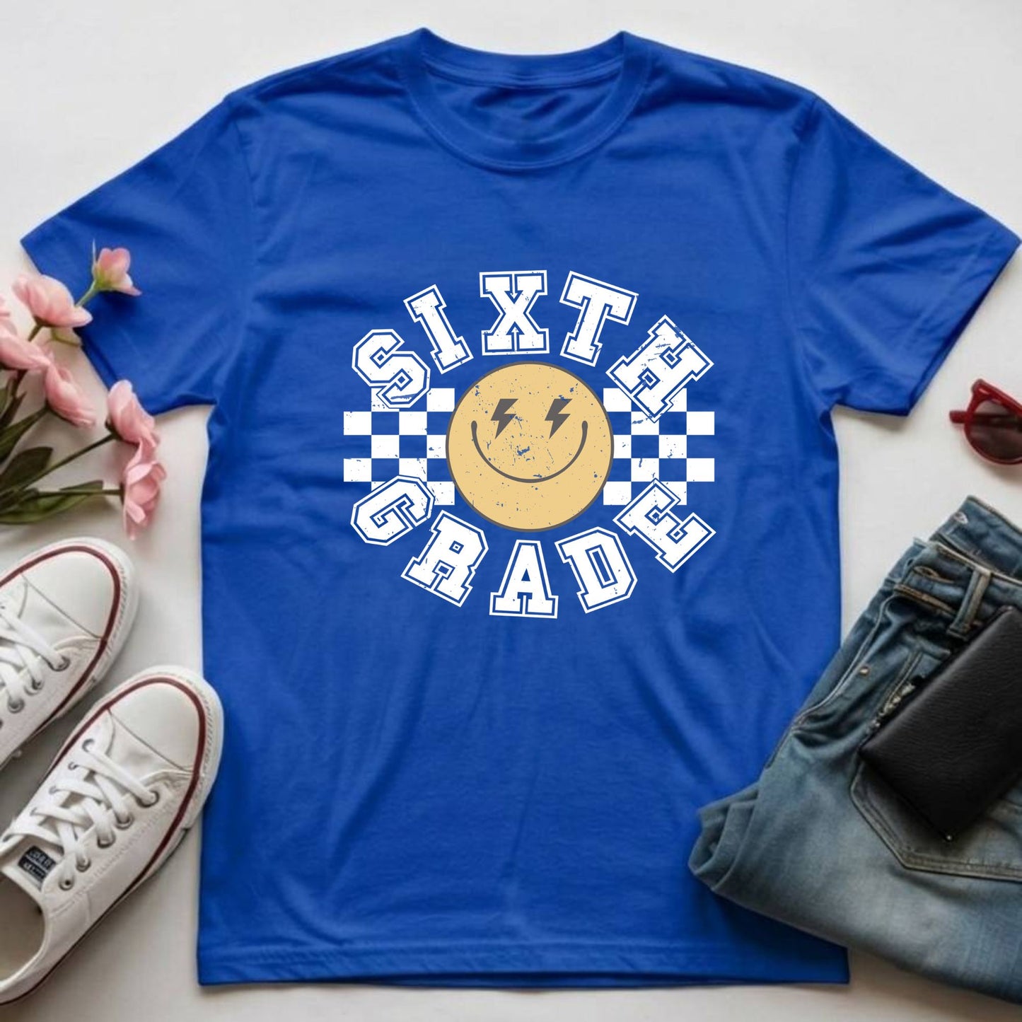 School Grade Shirt Leveled up to Kinderarten Pre-K First Grade Second Grade Third Grade Fourth Grade Fifth Grade Gamer Kids School Tees
