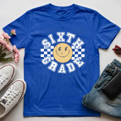 School Grade Shirt Leveled up to Kinderarten Pre-K First Grade Second Grade Third Grade Fourth Grade Fifth Grade Gamer Kids School Tees