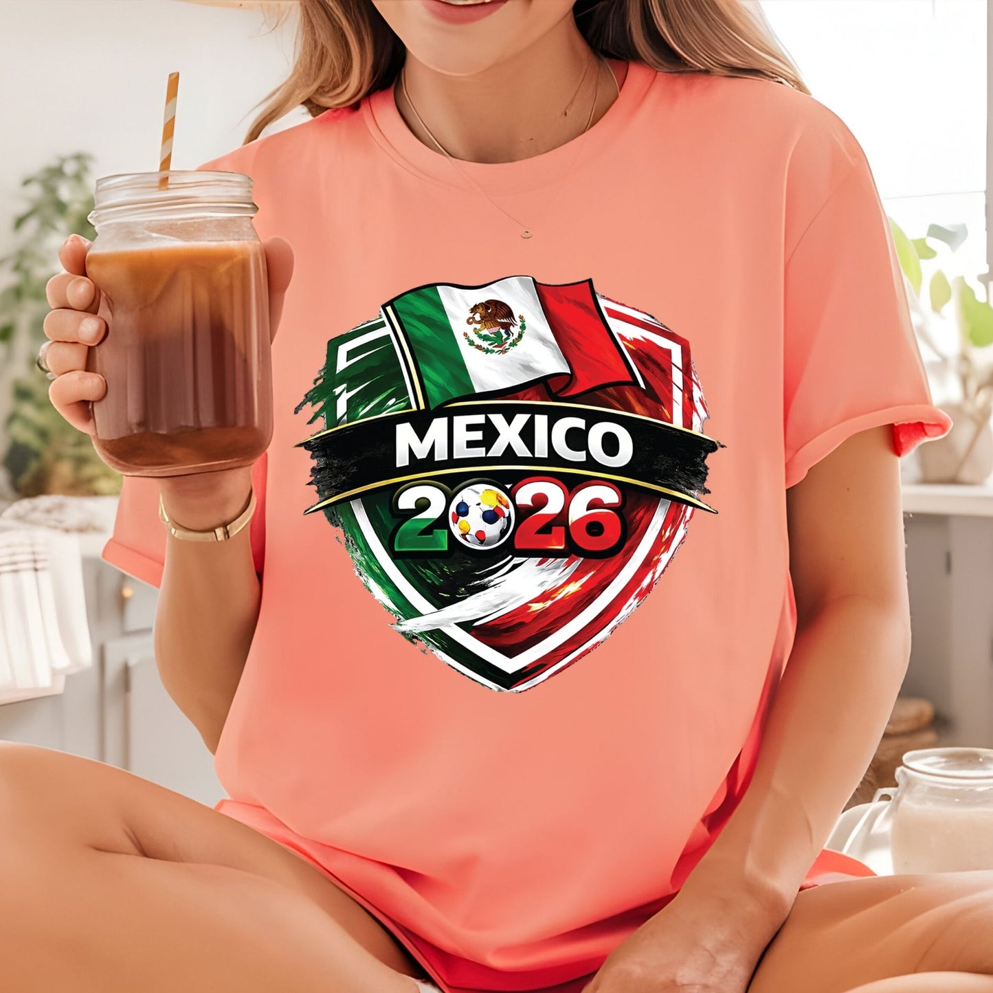 Mexico World Cup 2026 DTF Transfer Ready to Press