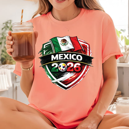 Mexico World Cup 2026 DTF Transfer Ready to Press