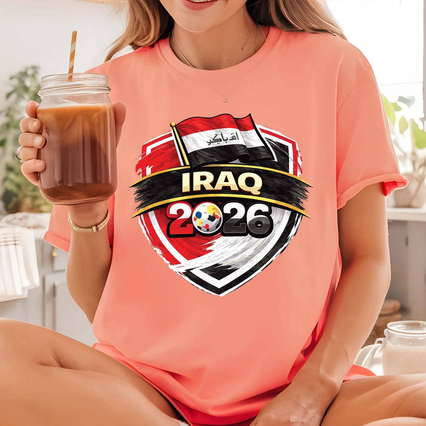 Iraq World Cup 2026 DTF Transfer