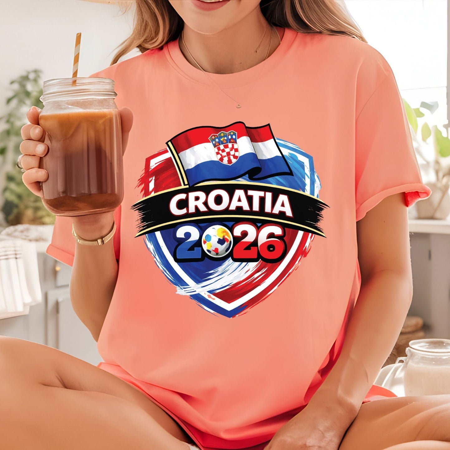 Croatia World Cup 2026 DTF Transfer