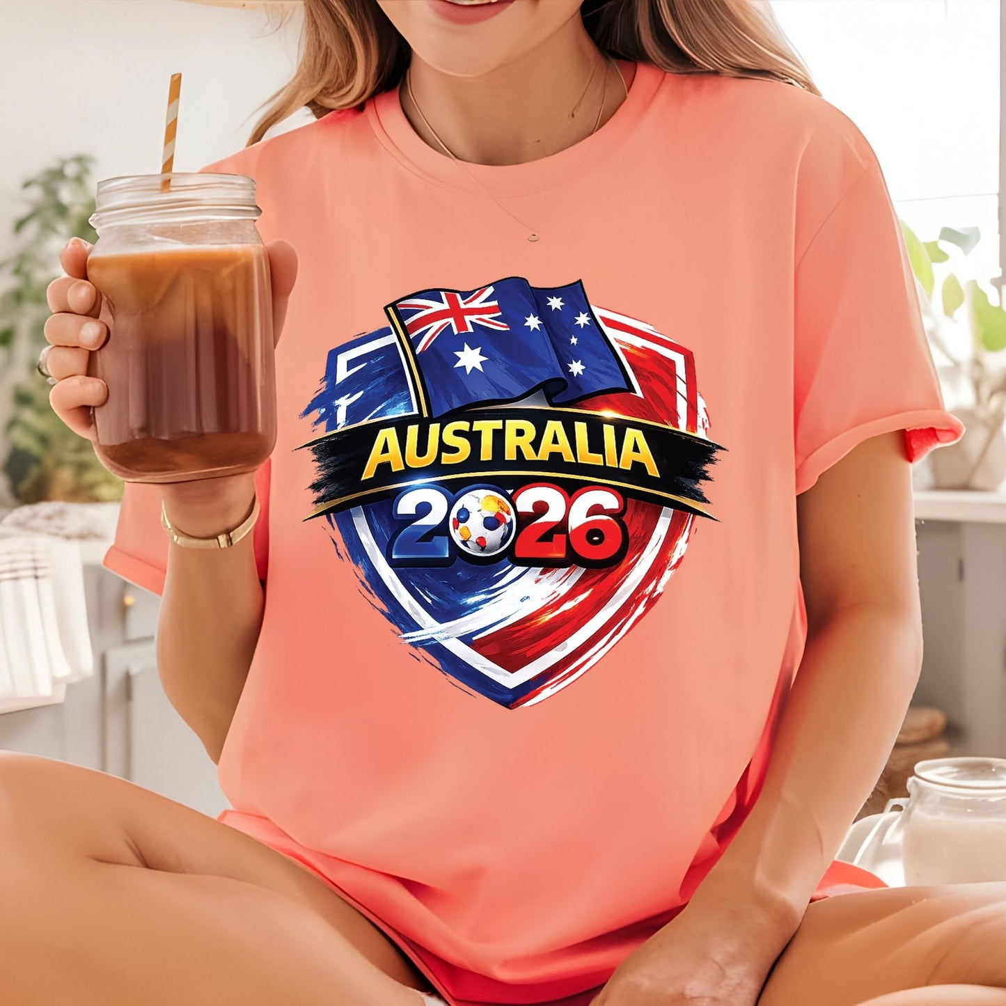 Australia World Cup 2026 DTF Transfer