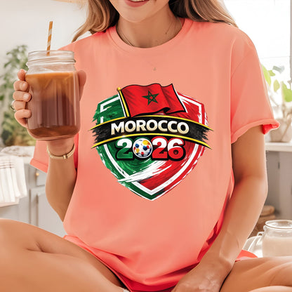 Morocco World Cup 2026 DTF Transfer