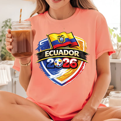 Ecuador World Cup 2026 DTF Transfer Ready to Press