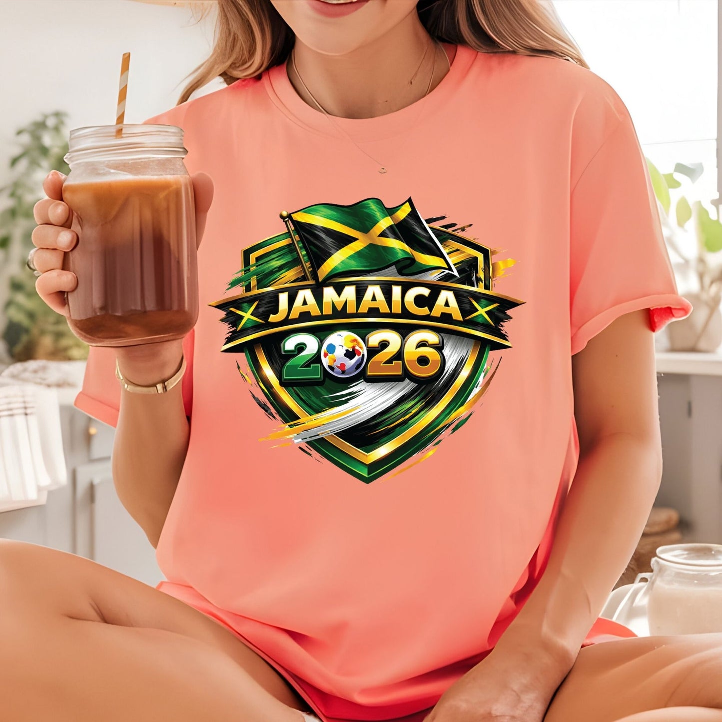 Jamaica World Cup 2026 DTF Transfer Ready to Press