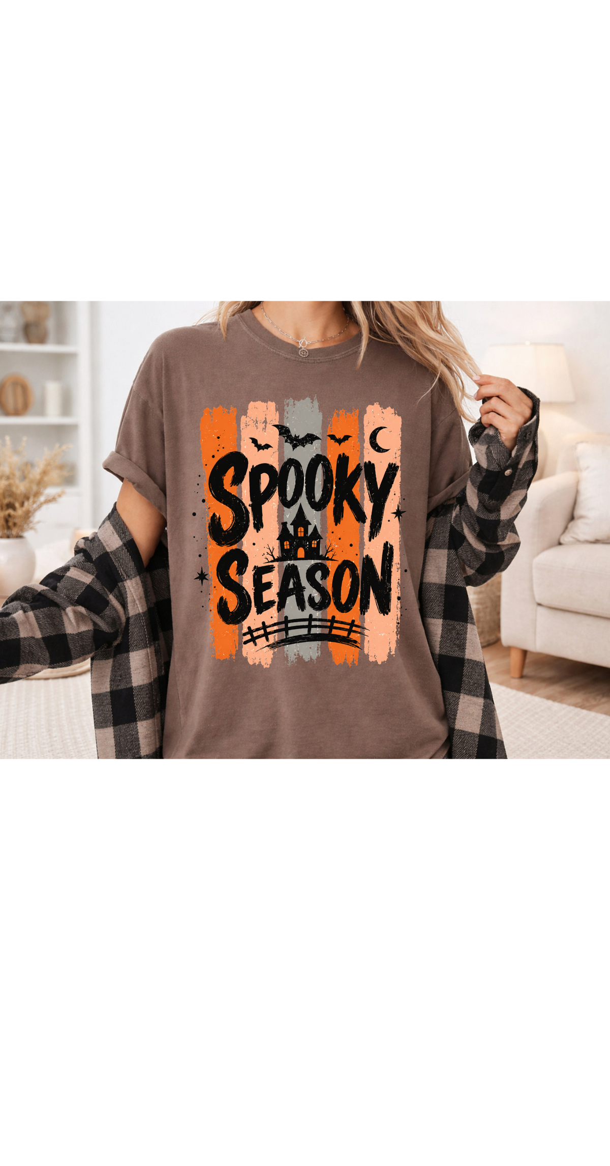 Halloween Boo Premade Gang Sheet Spooky DTF Transfer Ready to Press