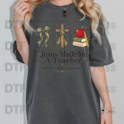 Christian Teacher Heat Transfer