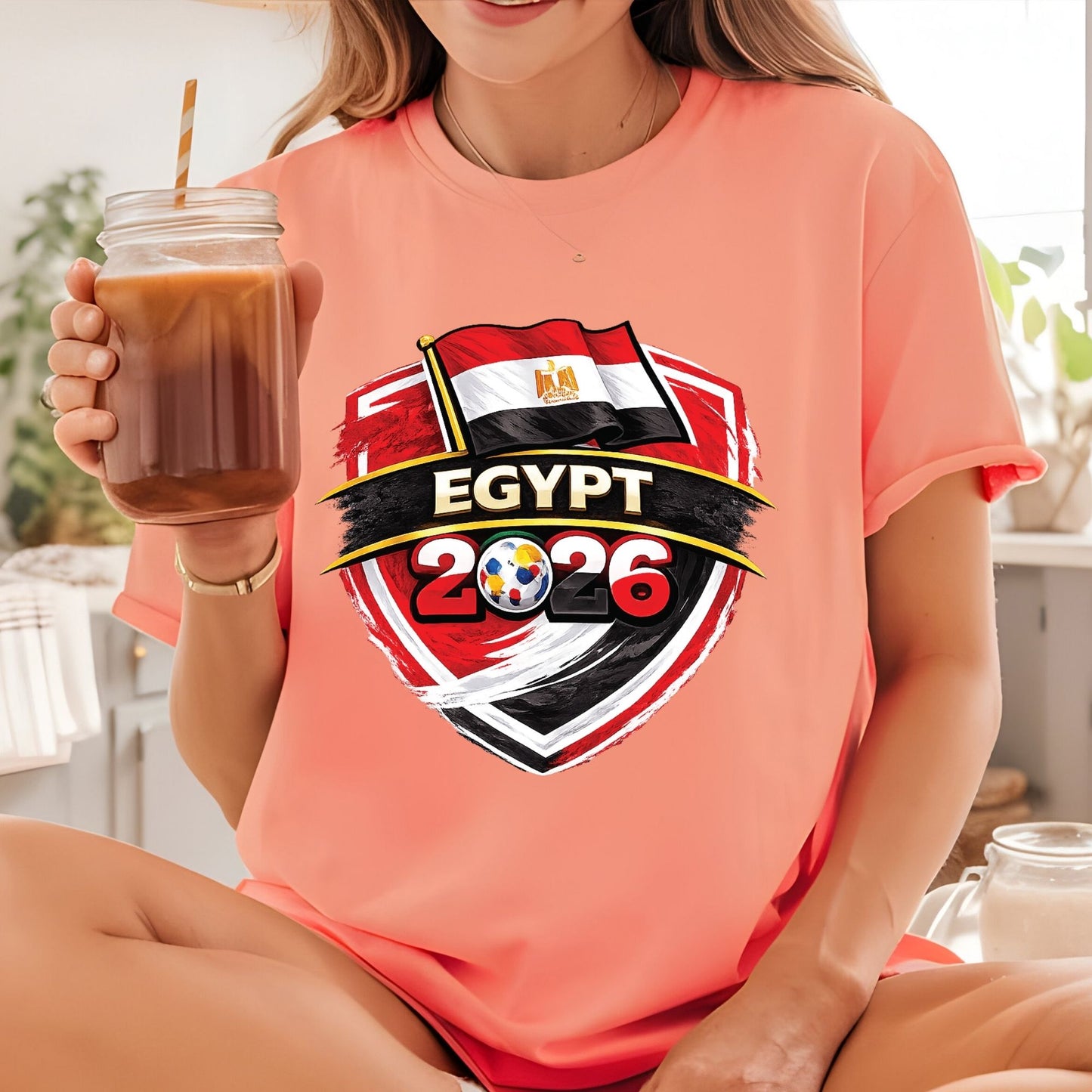 Egypt World Cup 2026 DTF Transfer Ready to Press