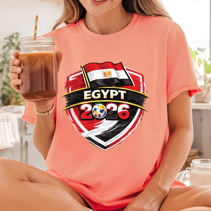 Egypt World Cup 2026 DTF Transfer Ready to Press