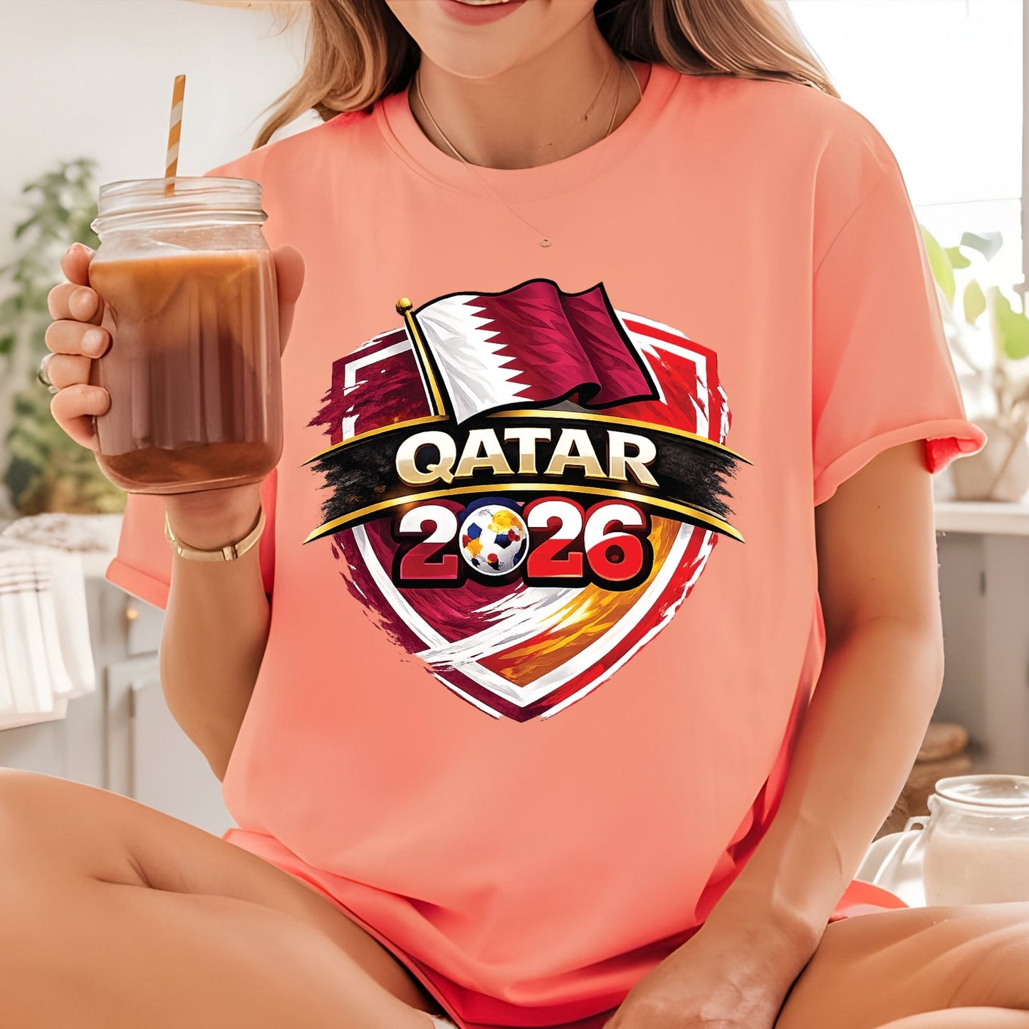 Qatar World Cup 2026 DTF Transfer