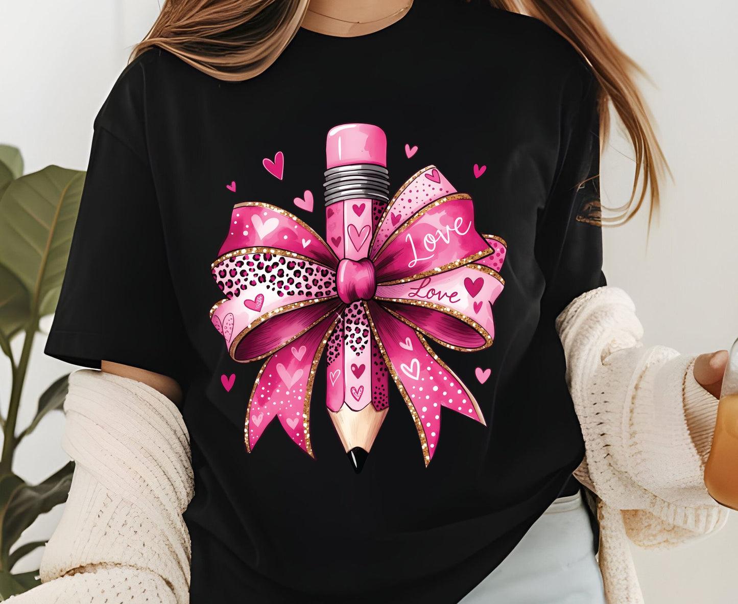Teacher Premade Gang Sheet School Teacher DTF Transfer ready to Press Teach Love Inspire Heat Transfer for Shirts