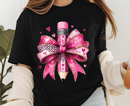 Teacher Premade Gang Sheet School Teacher DTF Transfer ready to Press Teach Love Inspire Heat Transfer for Shirts