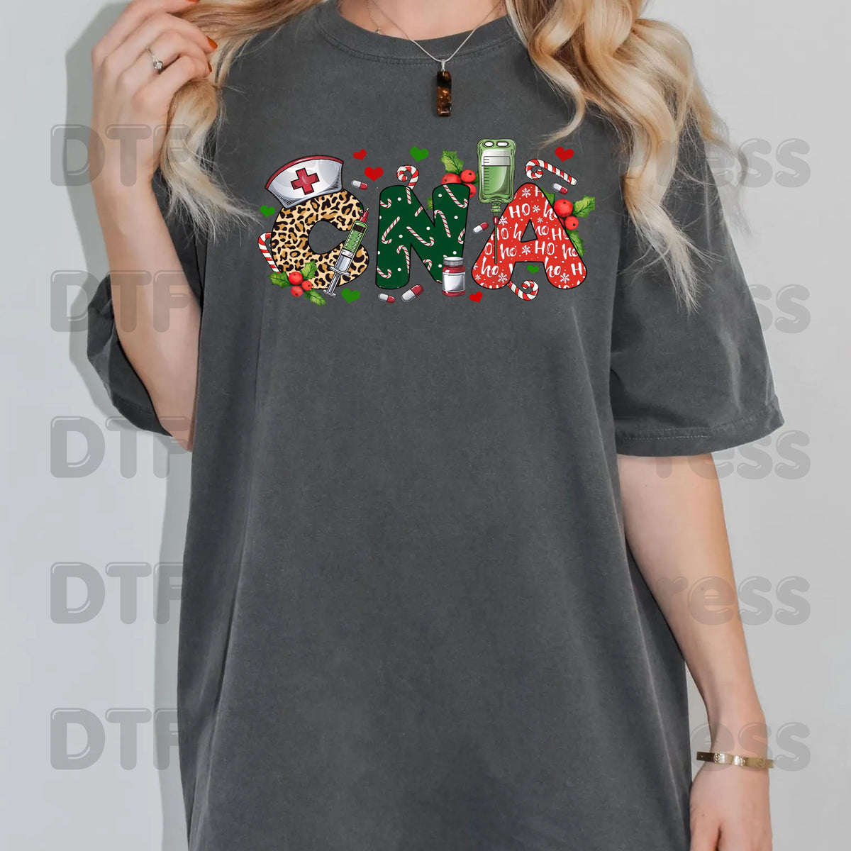 medical christmas, ugly sweater dtf, nurse christmas, doctor christmas, nurse dtf, medical dtf, stethoscope, lab coat, christmas dtf, nurse gift, doctor gift, dtf transfers, ready to press
