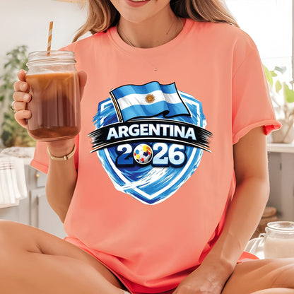 Argentina World Cup 2026 DTF Transfer Ready to Press