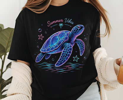 Summer Premade Gang Sheet Beach Theme DTF Transfer ready to Press Salty Soul Crabby Heat Transfer for Shirts