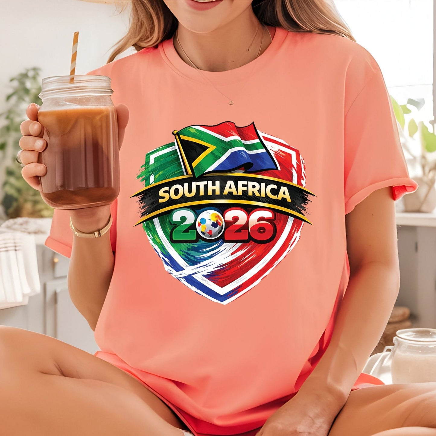 South Africa World Cup 2026 DTF Transfer