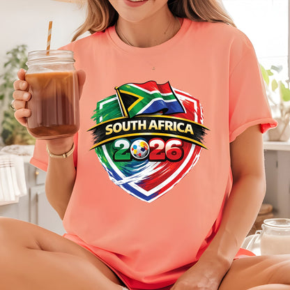 South Africa World Cup 2026 DTF Transfer