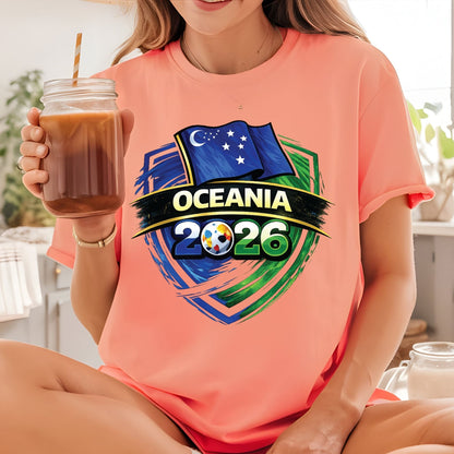 Oceania World Cup 2026 DTF Transfer Ready to Press