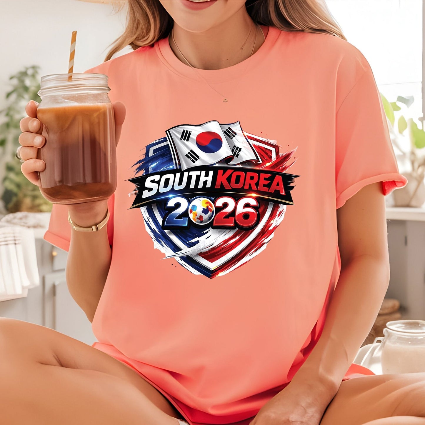 South Korea World Cup 2026 DTF Transfer Ready to Press