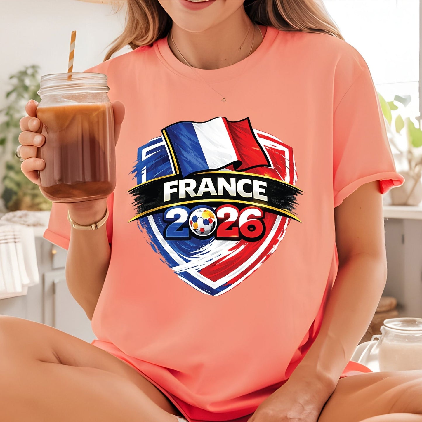 France World Cup 2026 DTF Transfer