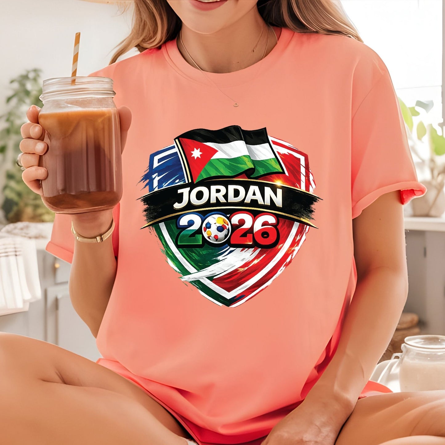Jordan World Cup 2026 DTF Transfer Ready to Press