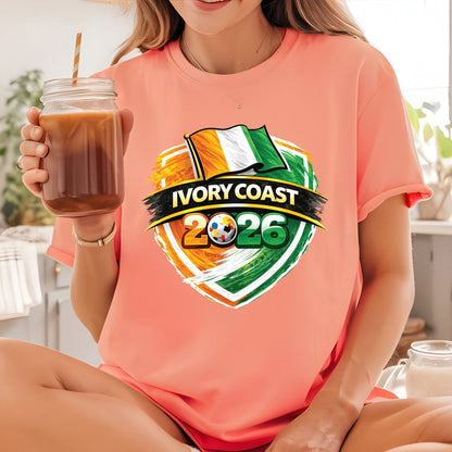 Ivory Coast World Cup 2026 DTF Transfer