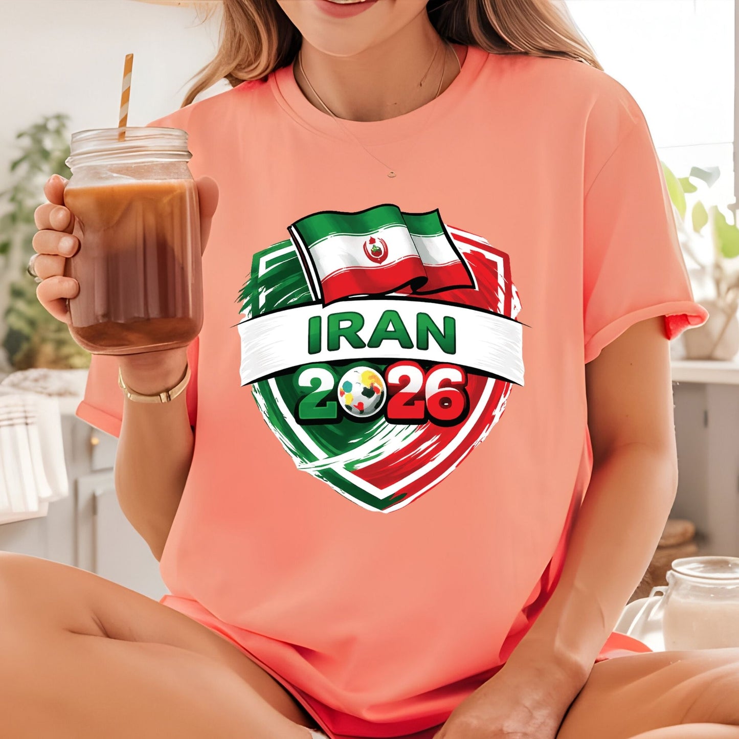 Iran World Cup 2026 DTF Transfer Ready to Press