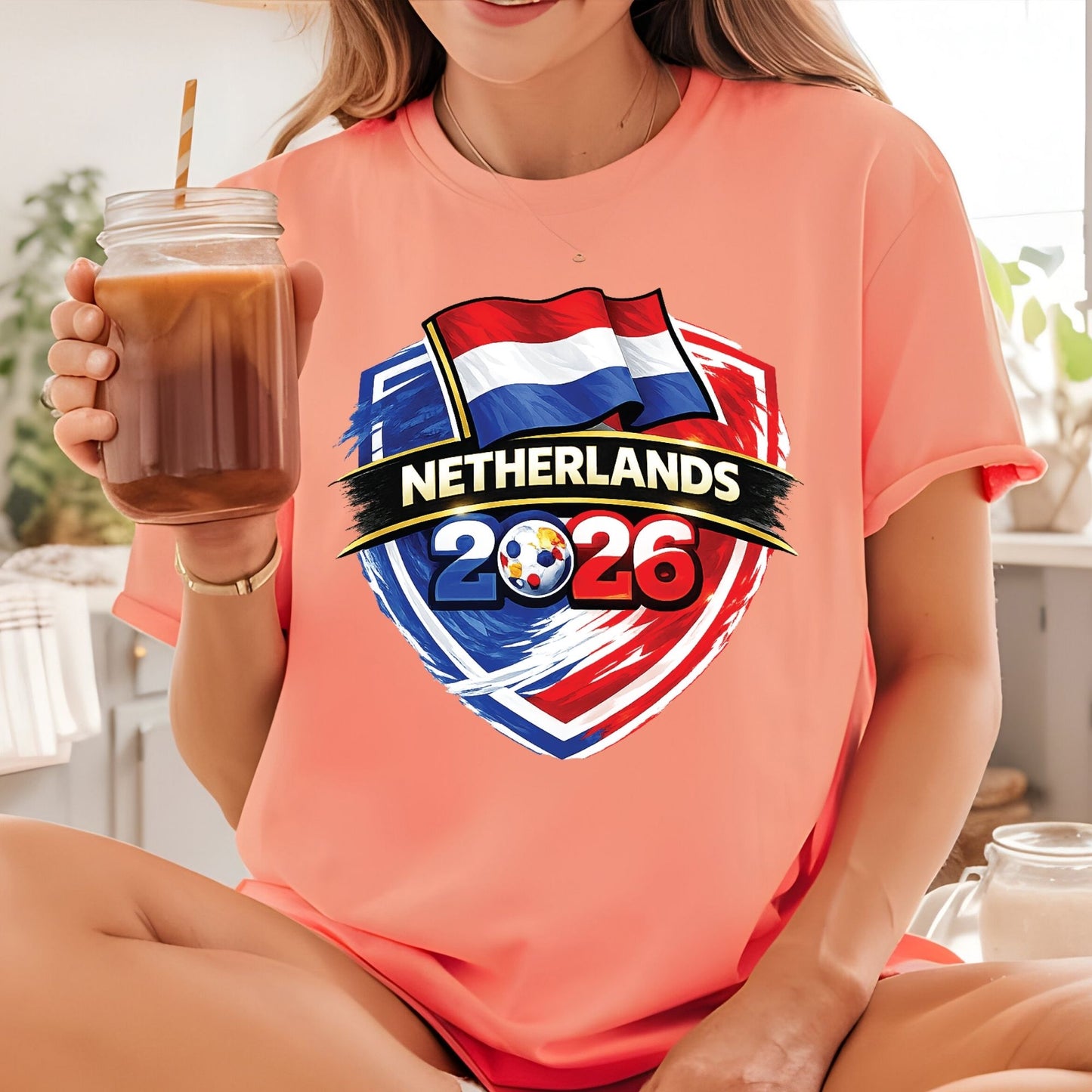 Netherlands World Cup 2026 DTF Transfer