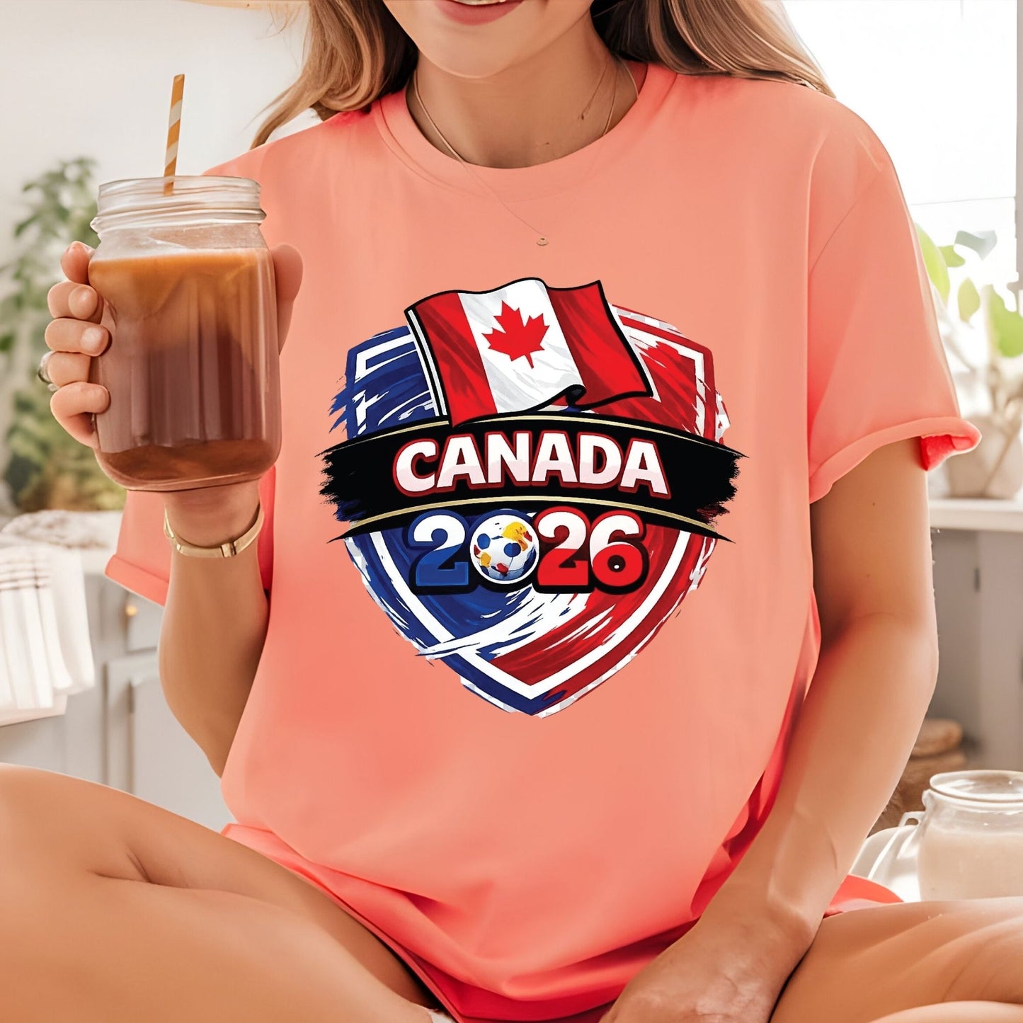 Canada World Cup 2026 DTF Transfer
