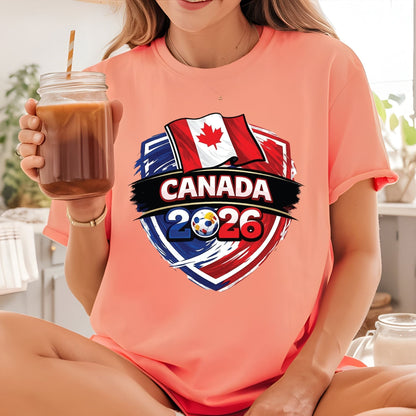 Canada World Cup 2026 DTF Transfer