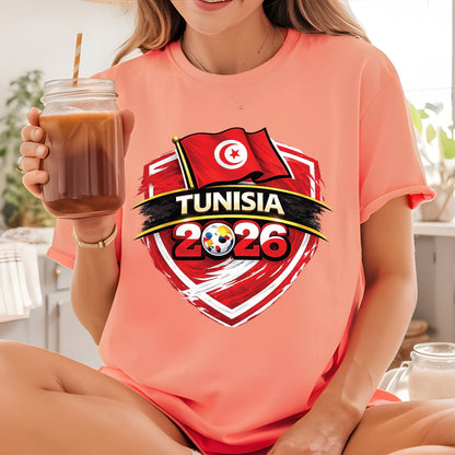 Tunisia World Cup 2026 DTF Transfer Ready to Press