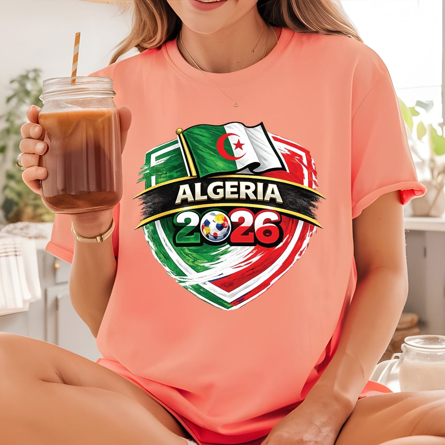 Algeria World Cup 2026 DTF Transfer