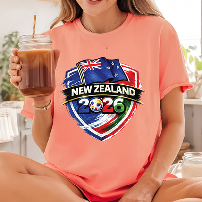 New Zealand World Cup 2026 DTF Transfer Ready to Press