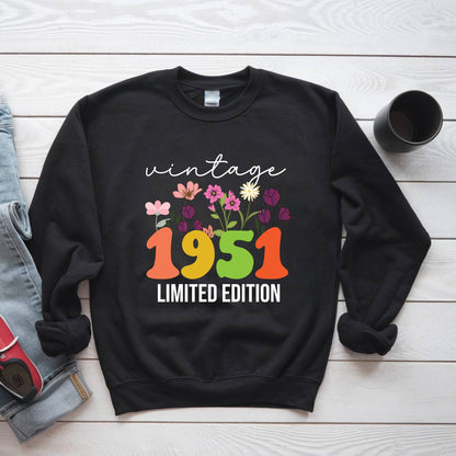 75th Birthday Shirt Women Made in 1951 T-Shirt