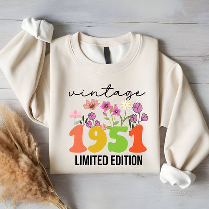 75th Birthday Shirt Women Made in 1951 T-Shirt