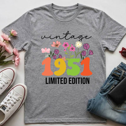 75th Birthday Shirt Women Made in 1951 T-Shirt